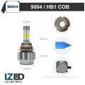 9004 HB1 LED Headlight Kit 4 Side COB High Low Dual Beam LED Kit 72w White 6000k 8400lm Replace for Halogen or HID Bulbs